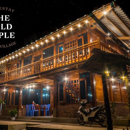 Wild Apple Homestay Sa Pa Zewnętrze zdjęcie