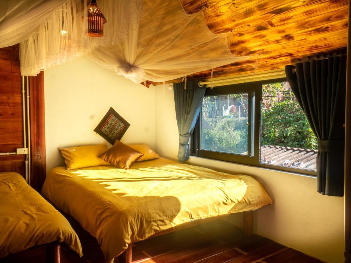 Wild Apple Homestay Sa Pa Zewnętrze zdjęcie