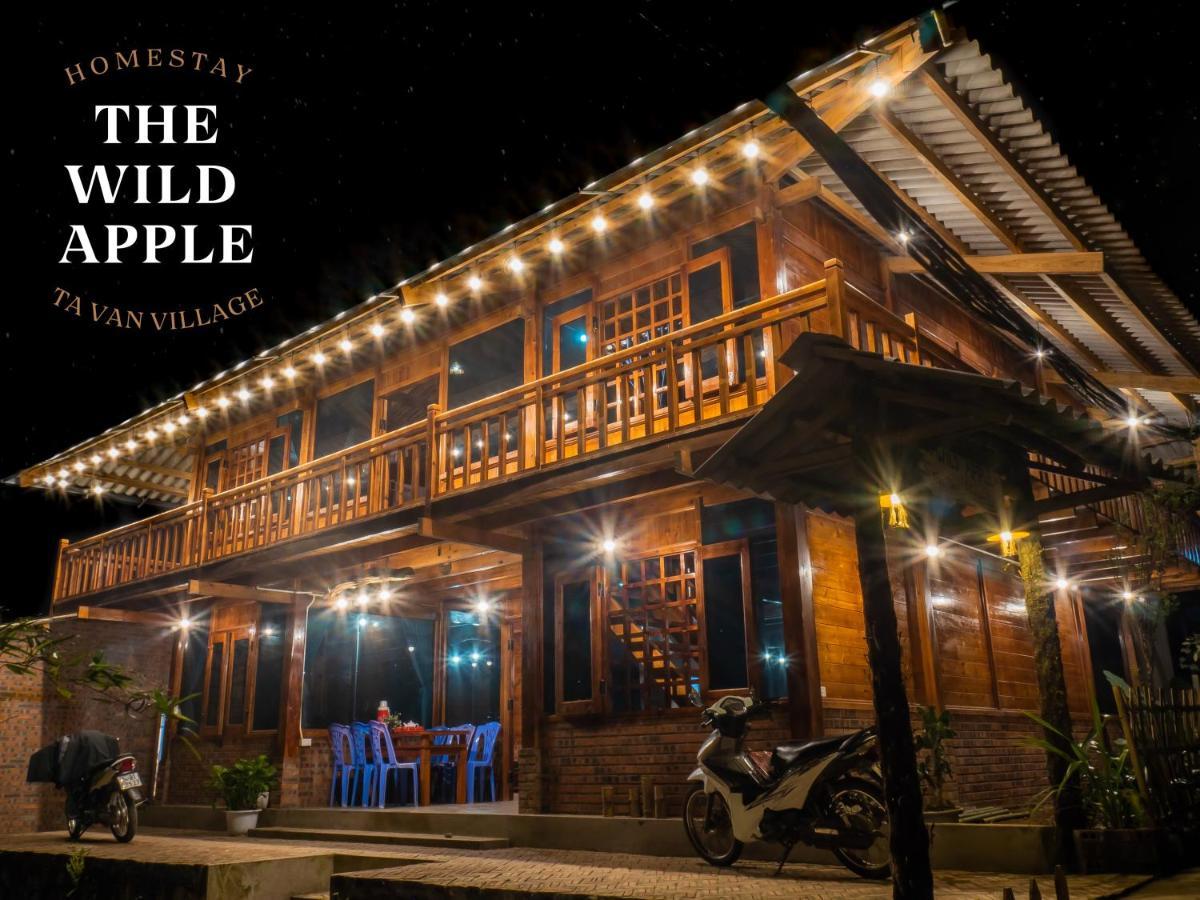 Wild Apple Homestay Sa Pa Zewnętrze zdjęcie