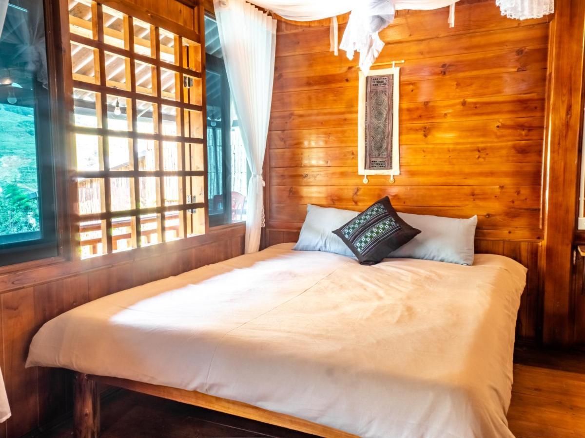 Wild Apple Homestay Sa Pa Zewnętrze zdjęcie