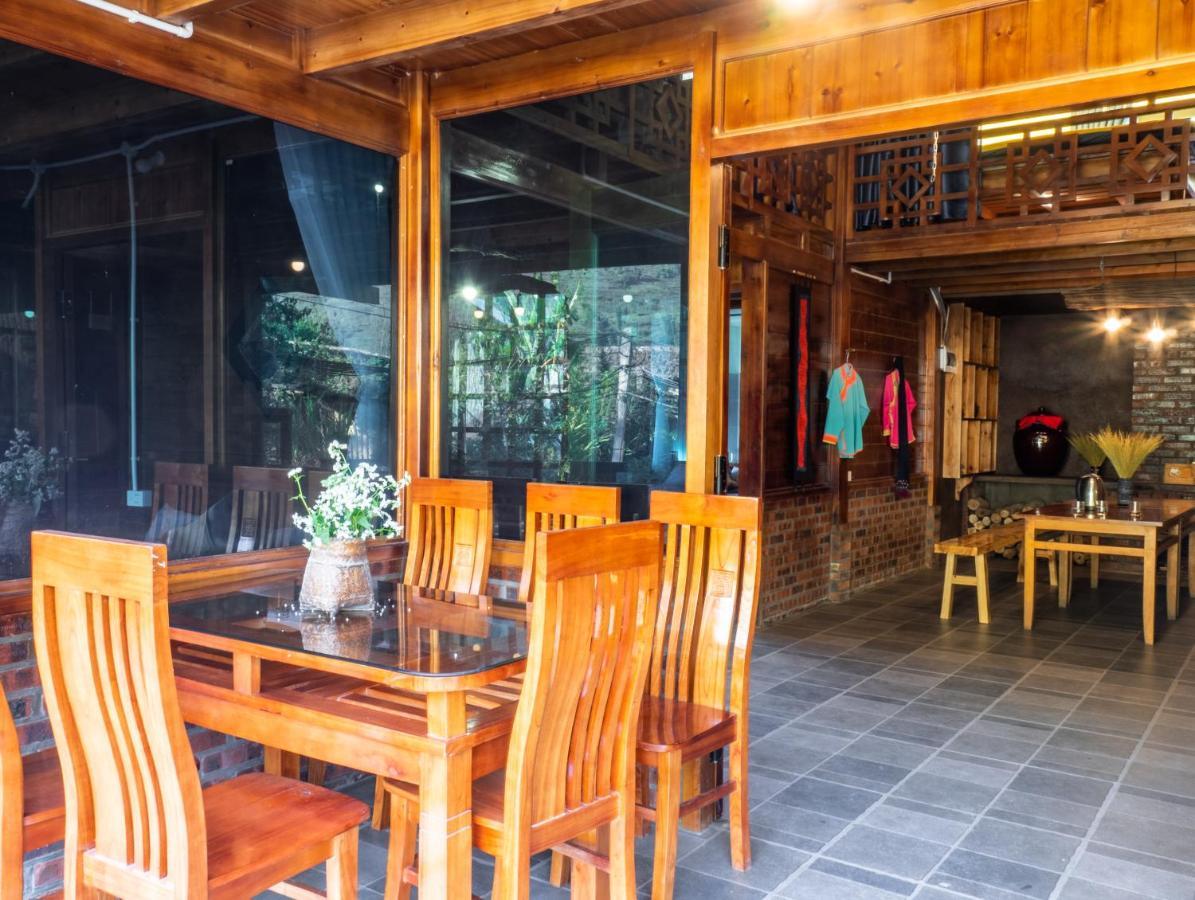 Wild Apple Homestay Sa Pa Zewnętrze zdjęcie