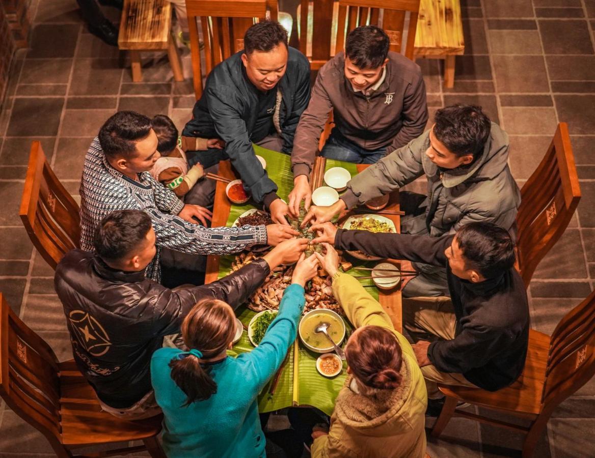 Wild Apple Homestay Sa Pa Zewnętrze zdjęcie