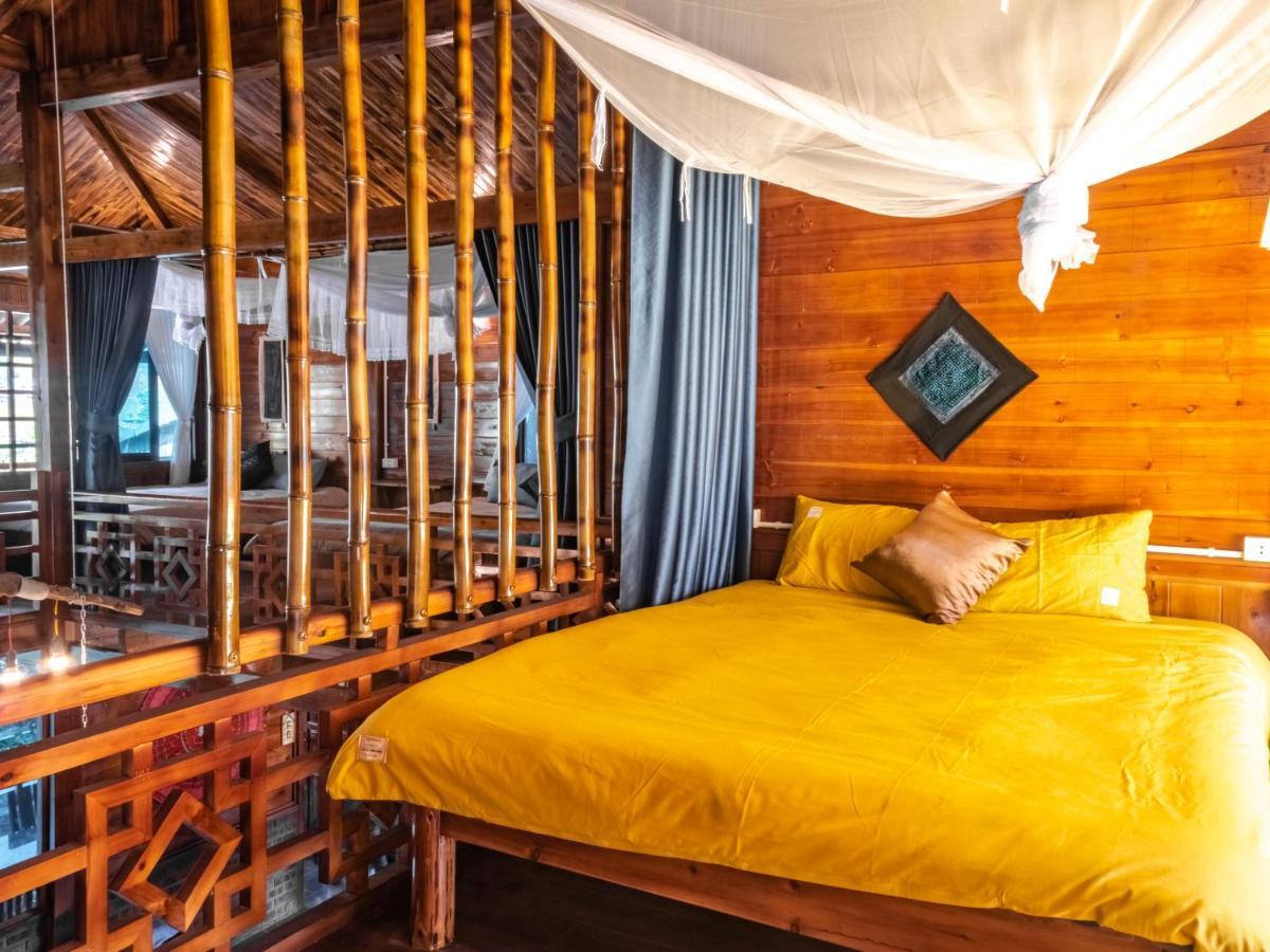 Wild Apple Homestay Sa Pa Zewnętrze zdjęcie