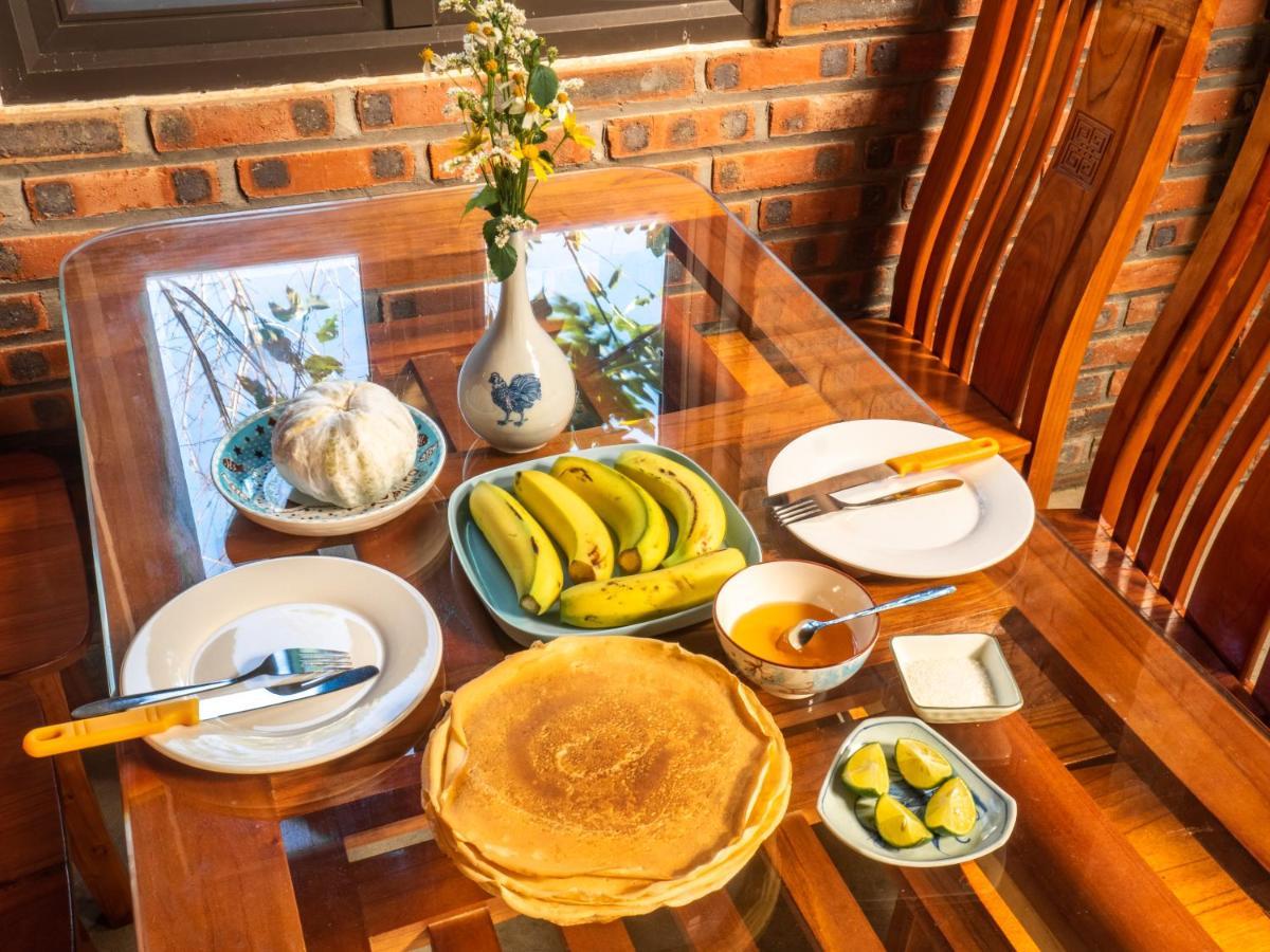 Wild Apple Homestay Sa Pa Zewnętrze zdjęcie