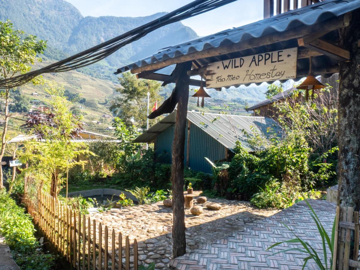Wild Apple Homestay Sa Pa Zewnętrze zdjęcie