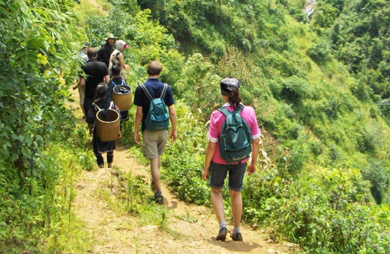 Wild Apple Homestay Sa Pa Zewnętrze zdjęcie